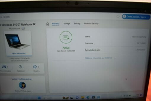 HP Elitebook 840 G7 14"