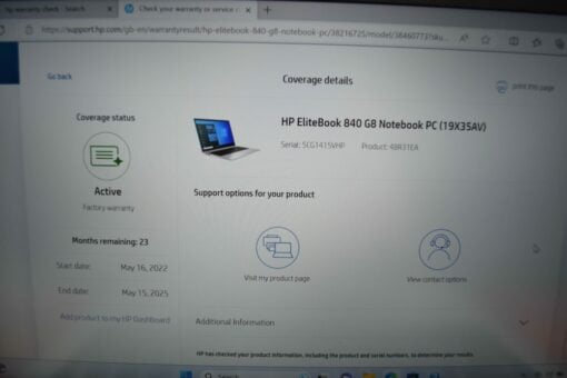 HP Elitebook 840 G8