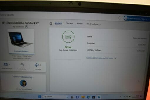 HP Elitebook 840 G7 14"