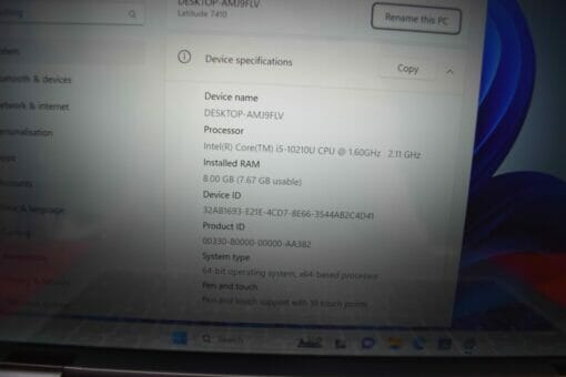 DELL Latitude 7410