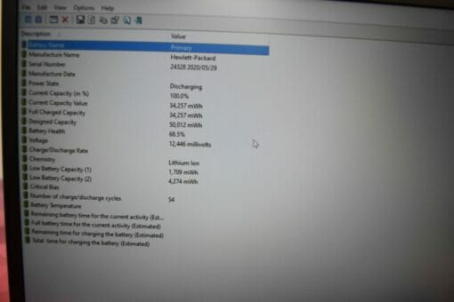 HP Elitebook 840 G6 14" i5 8th Gen RAM 16GB SSD 512GB