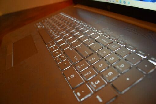 Hp 17-by0xxx 17.3" Touch i5 8th gen