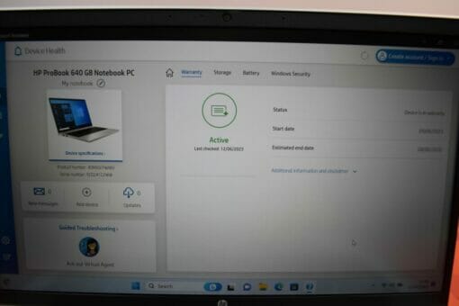 HP Elitebook 640 G8