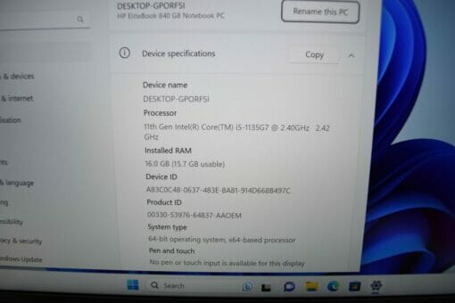 HP Elitebook 840 G8