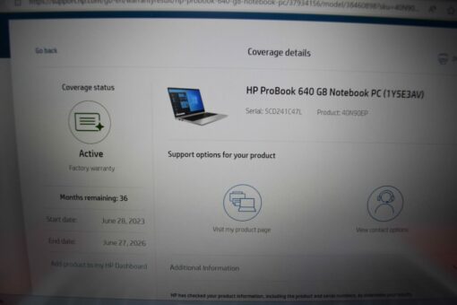 HP Elitebook 640 G8