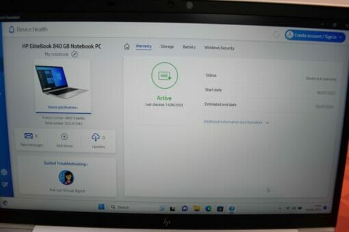 HP Elitebook 840 G8