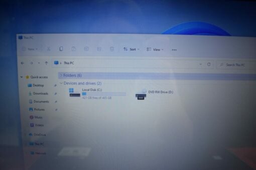 HP notebook 17 bs173cl 17.3" TOUCH i5 8th Gen