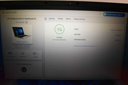HP Elitebook 850 G7 14"