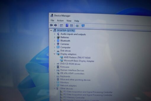 HP notebook 17 bs173cl 17.3" TOUCH i5 8th Gen