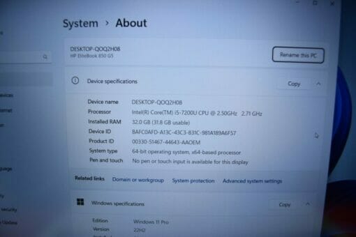HP Elitebook 850 G5