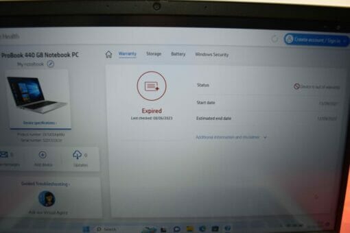 HP ProBook 440 G8 14"