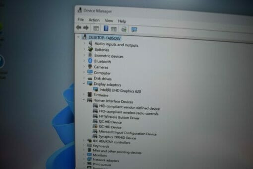HP Elitebook 840 G6 14" i5 8th Gen RAM 16GB SSD 512GB