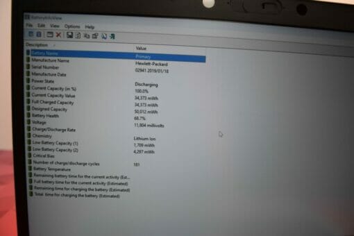 HP Elitebook 840 G6 14" i5 8th Gen RAM 16GB SSD 512GB