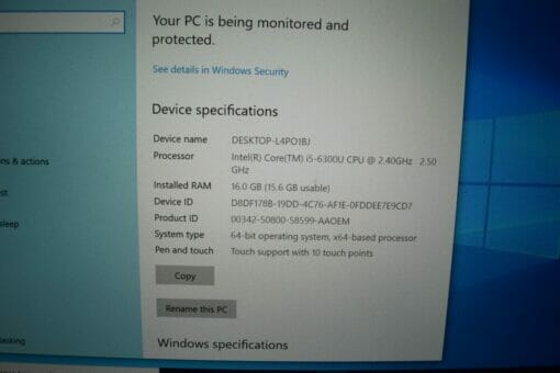 Dell Latitude 5414 RUGGED Touch
