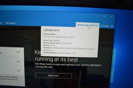 Dell Latitude 5414 RUGGED Touch