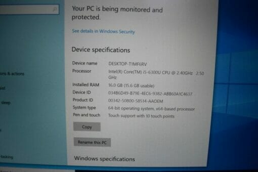 Dell Latitude 5414 RUGGED Touch