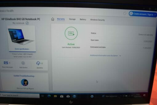HP Elitebook 840 G8