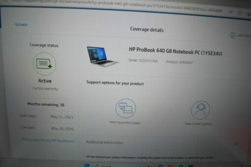 HP Elitebook 640 G8