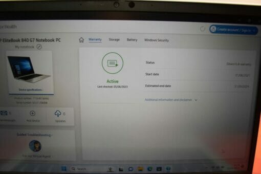 HP Elitebook 840 G7 14"