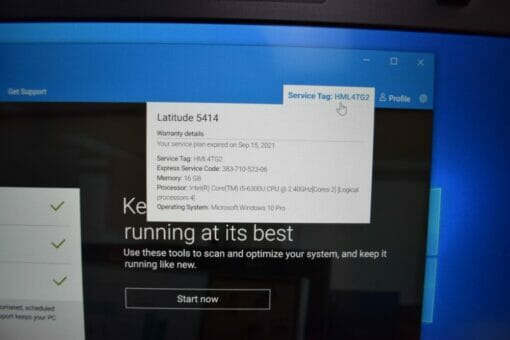 Dell Latitude 5414 RUGGED Touch
