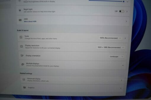 HP Envy 17m-ch0xxx 17.3" TOUCH i7 11th Gen