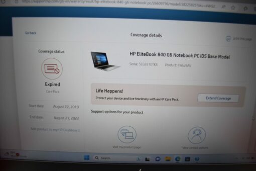HP Elitebook 840 G6 14"