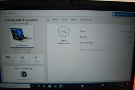 HP Elitebook 840 G8