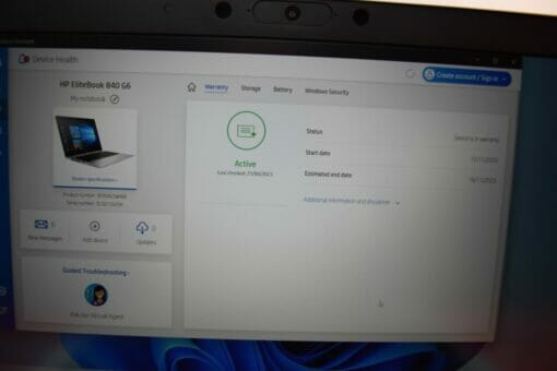 HP Elitebook 840 G6 14"