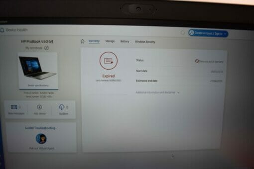 HP Probook 650 G4