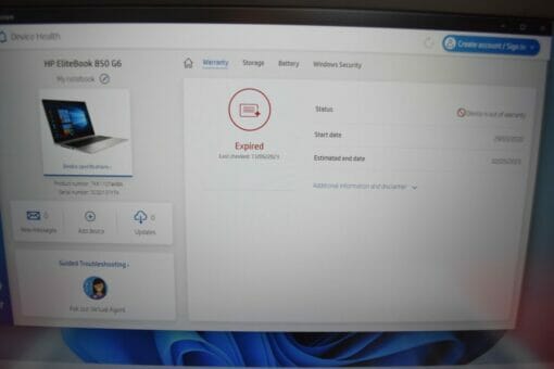 HP EliteBook 850 G6