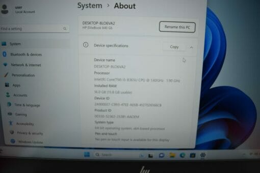 HP Elitebook 840 G6 14"