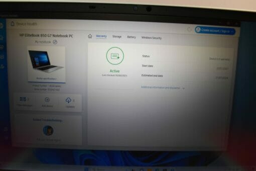 HP Elitebook 850 G7 14"