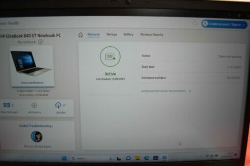 HP Elitebook 840 G7 14"