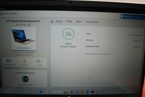 HP Elitebook 640 G8