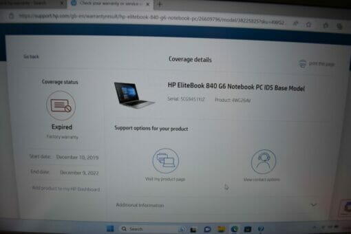 HP Elitebook 840 G6 14"