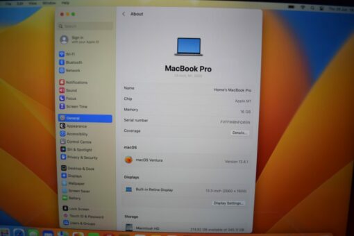Apple MacBook Pro M1