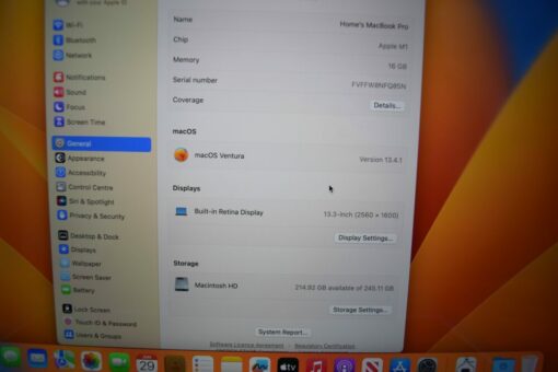 Apple MacBook Pro M1