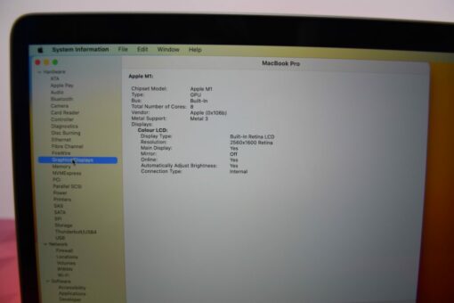 Apple MacBook Pro M1