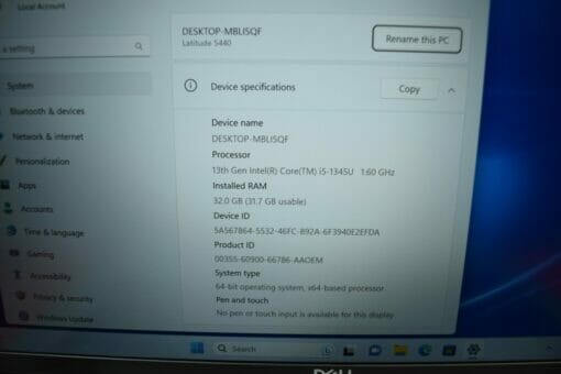 Dell Latitude 5440