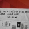 Dell OEM latitude 5480 Battery Cable Only