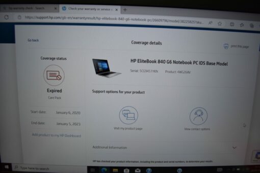 HP Elitebook 840 G6 14"