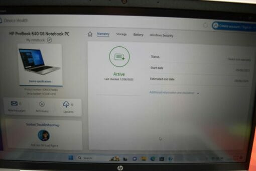 HP Elitebook 640 G8