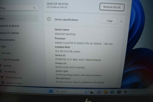 HP Elitebook 840 G6 14"
