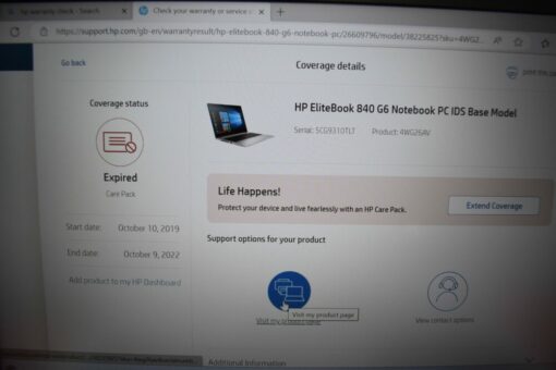 HP Elitebook 840 G6 14"