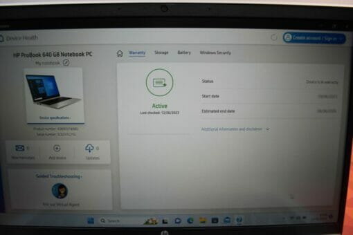 HP Elitebook 640 G8
