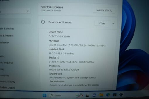 HP Elitebook  840 G5