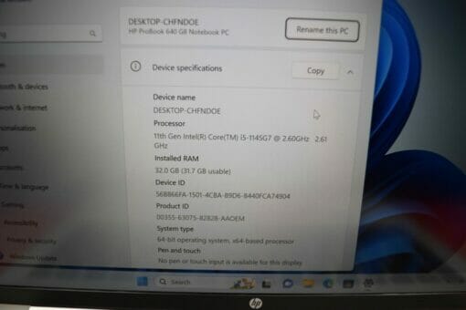 HP Probook 640 G8