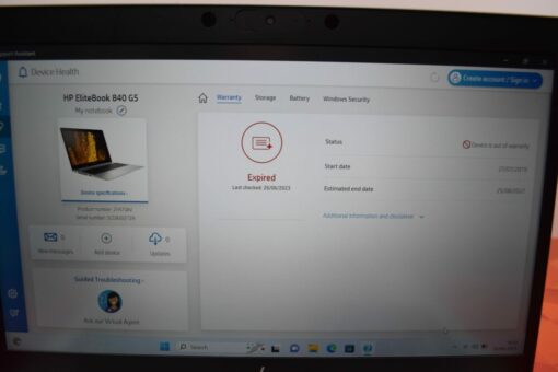HP Elitebook  840 G5