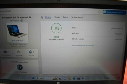 HP Probook 640 G8