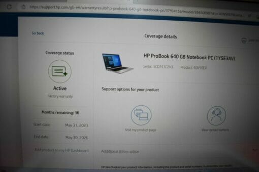 HP Elitebook 640 G8